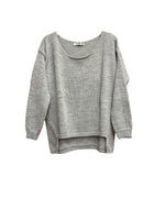 Please grey pullover