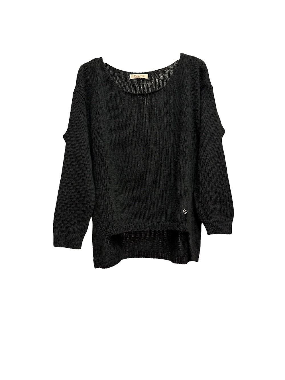 Please black pullover