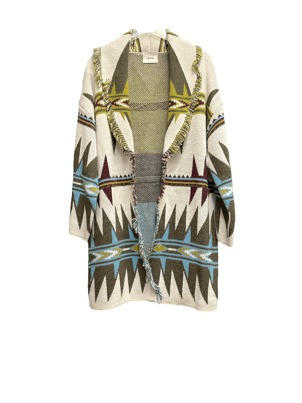 Dixie oil cardigan