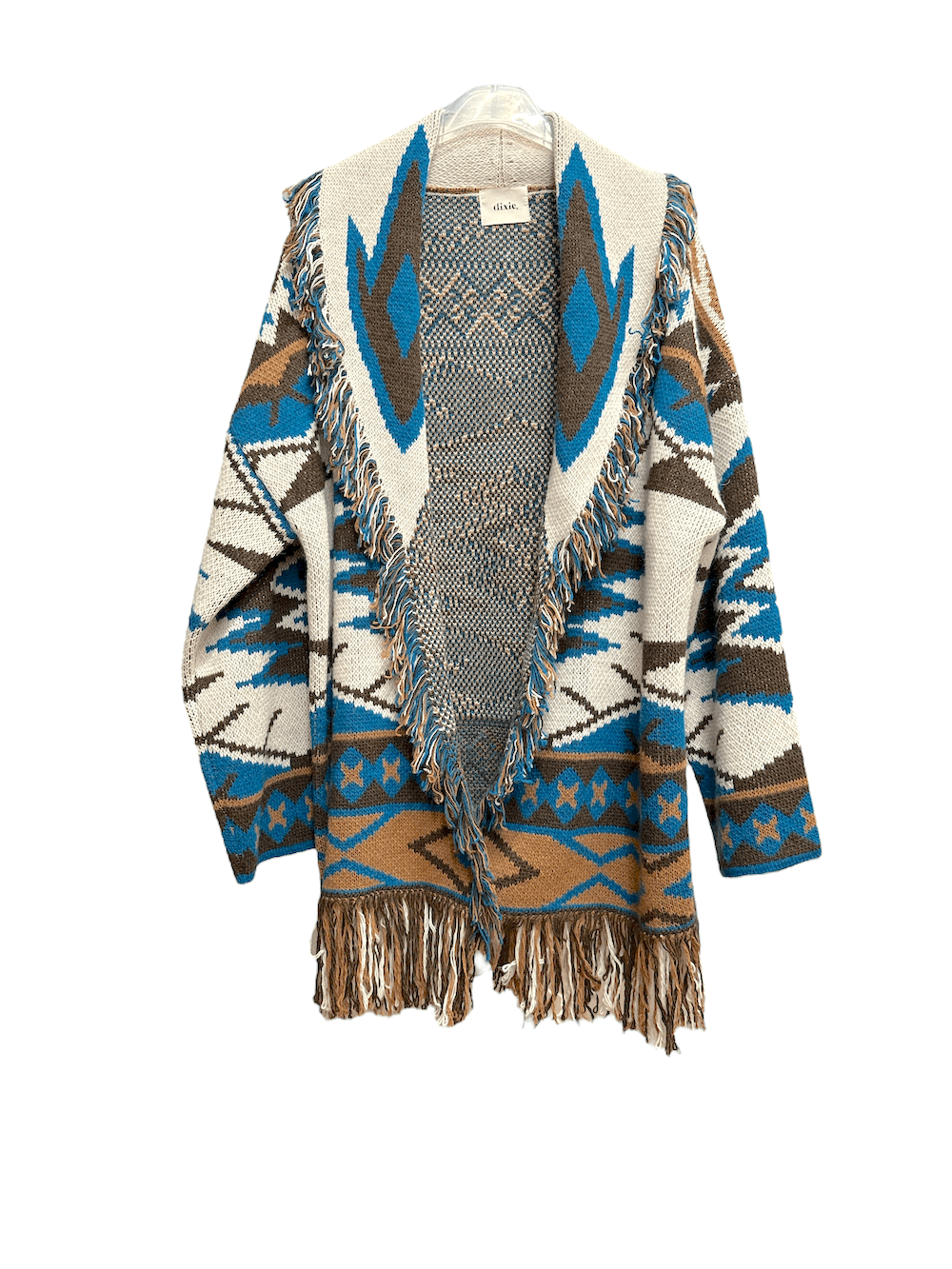 Dixie royal cardigan