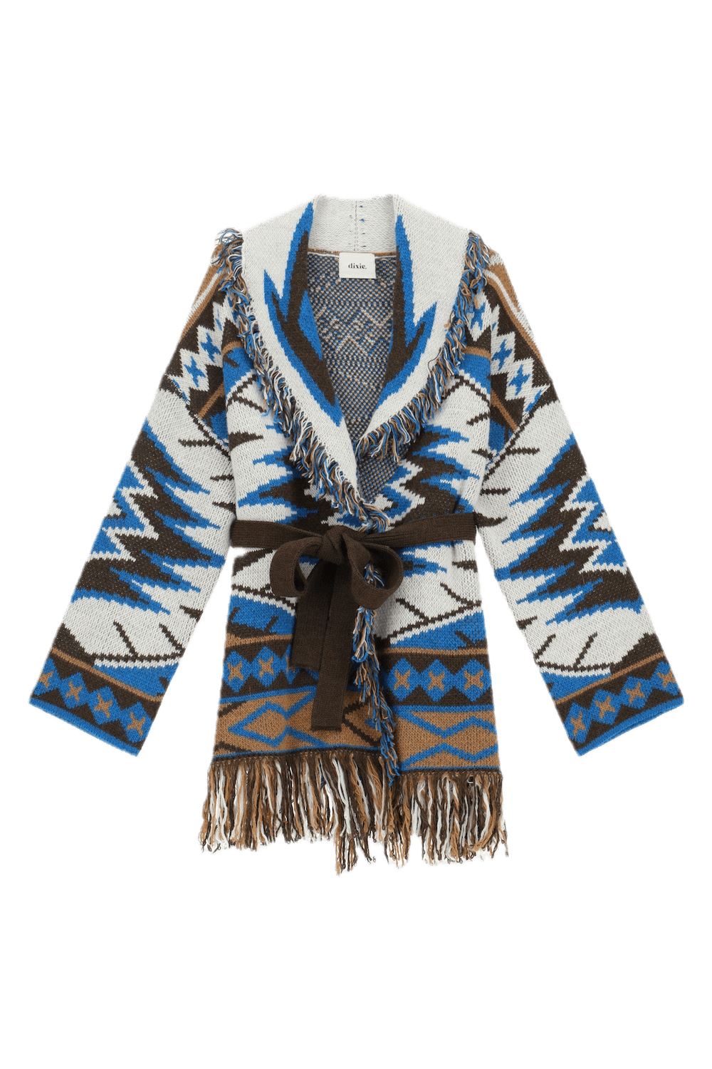 Dixie royal cardigan