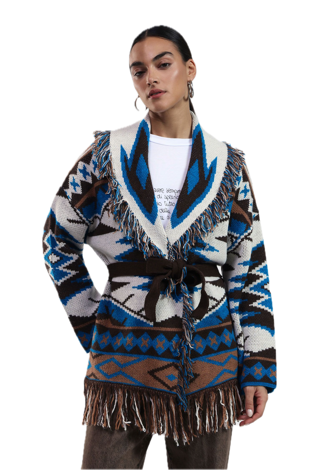 Dixie royal cardigan