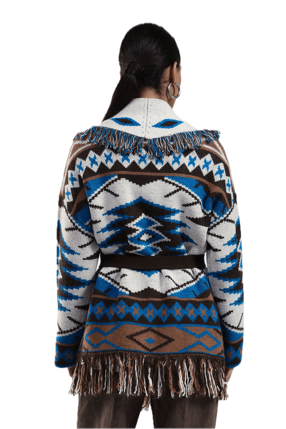 Dixie royal cardigan