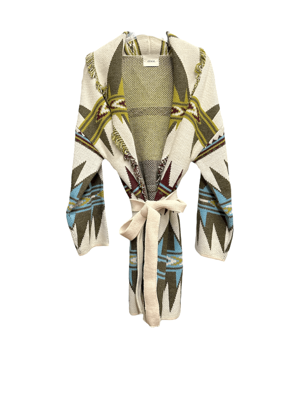 Dixie oil cardigan