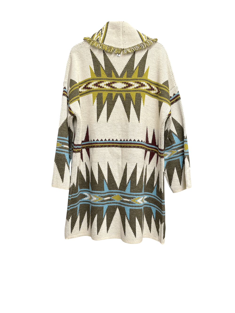 Dixie oil cardigan