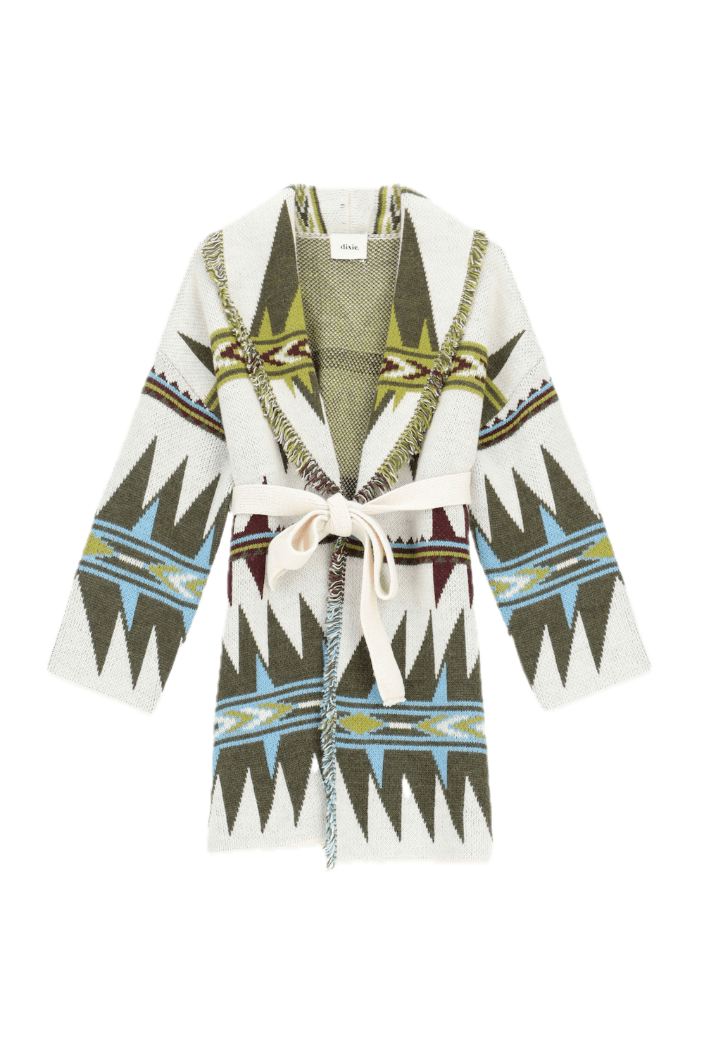 Dixie oil cardigan