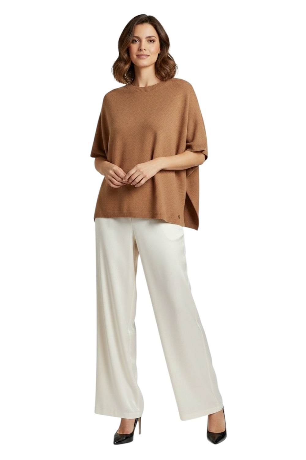 Dixie camel pullover