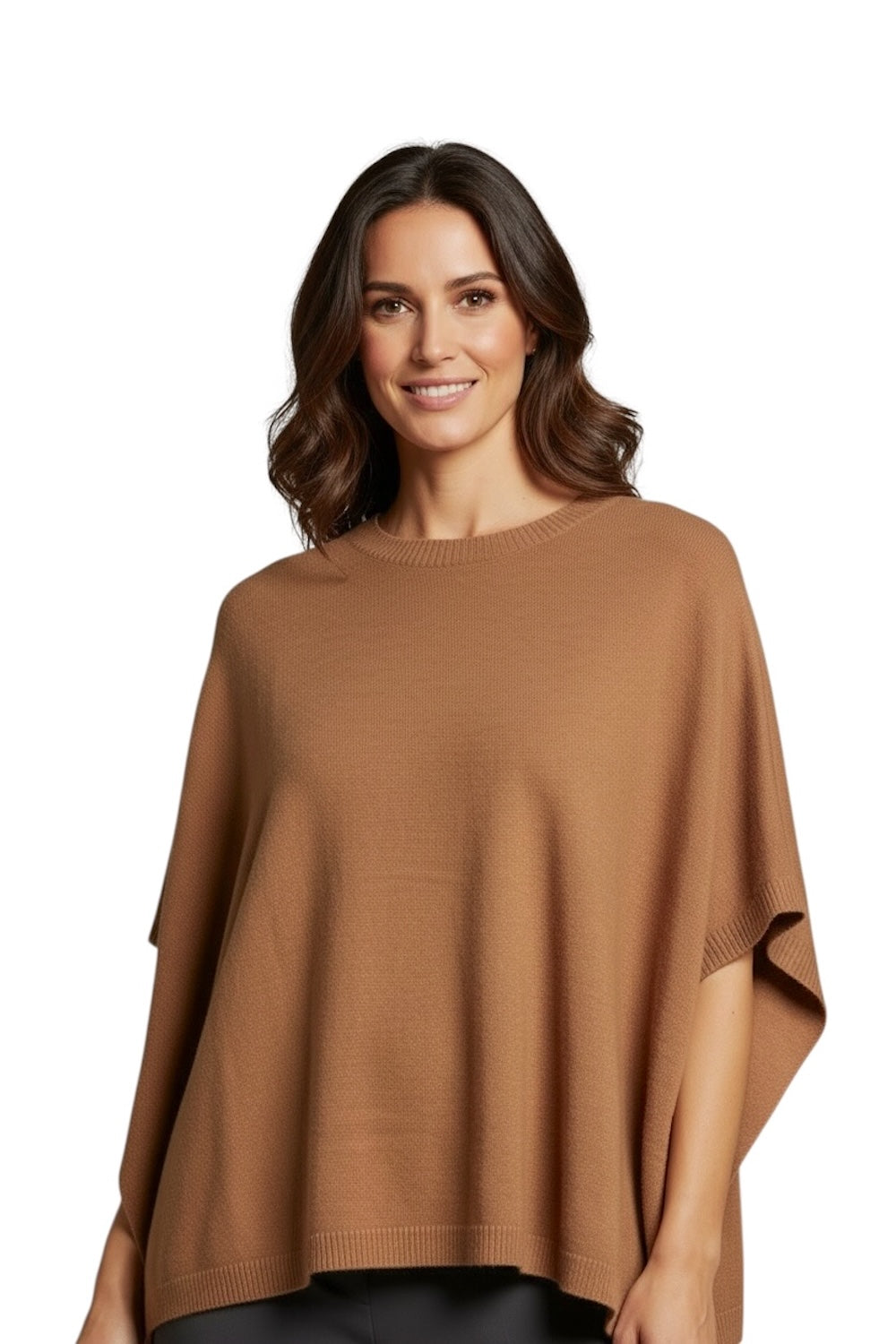 Dixie camel pullover