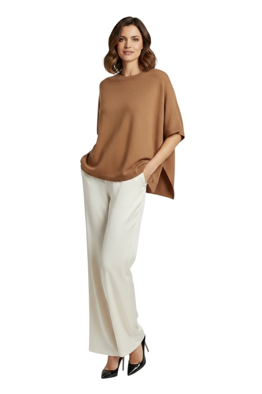 Dixie camel pullover