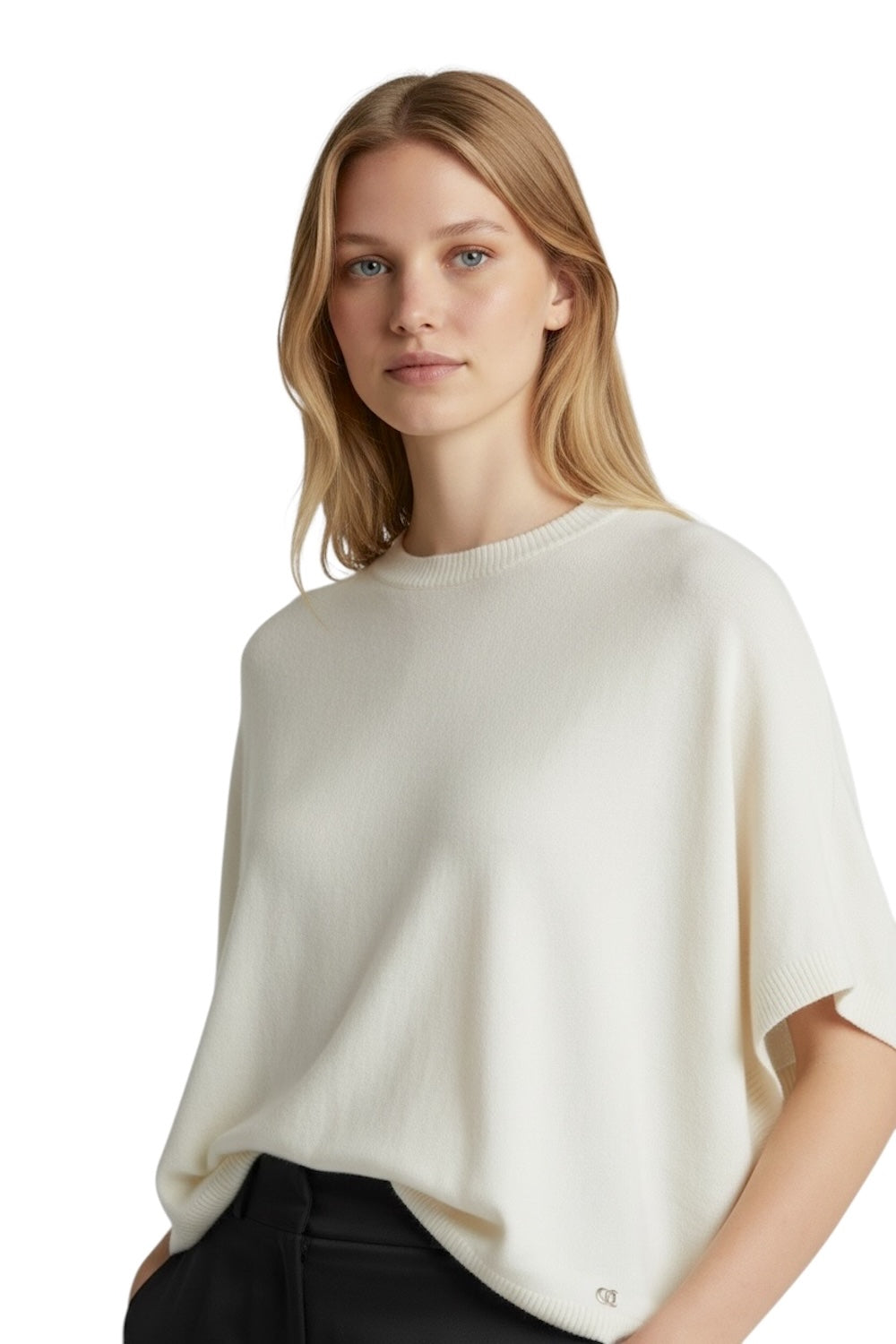 Dixie cream pullover