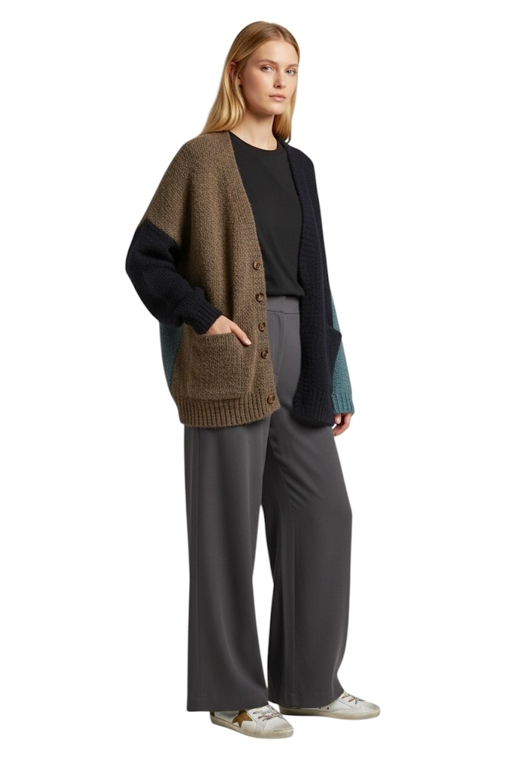Dixie blue cardigan