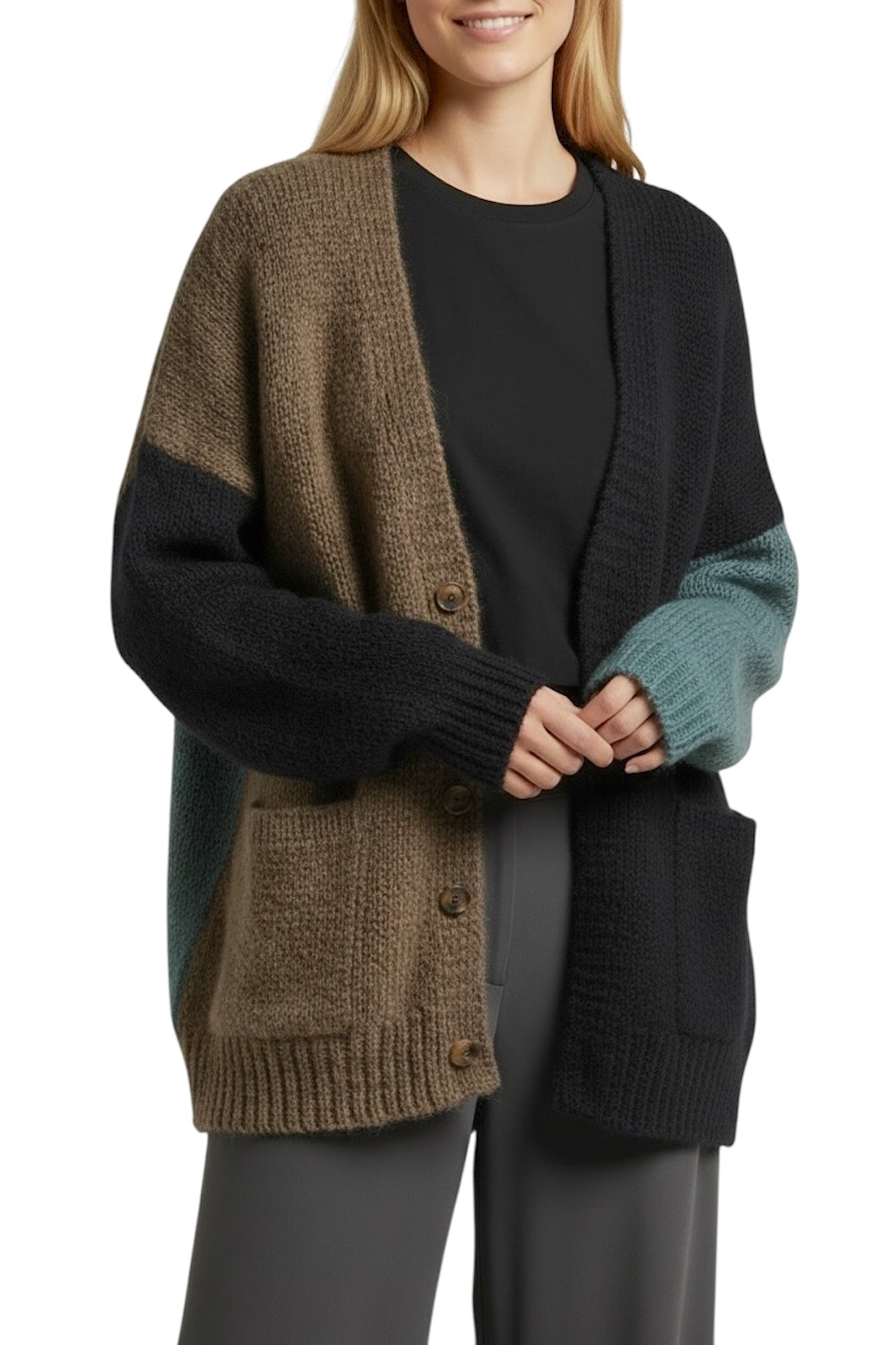 Dixie blue cardigan