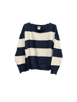 Susy Mix cream blue striped pullover