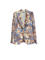 Kontatto brown flower jackets