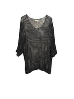 Le îls schwarzer Pullover