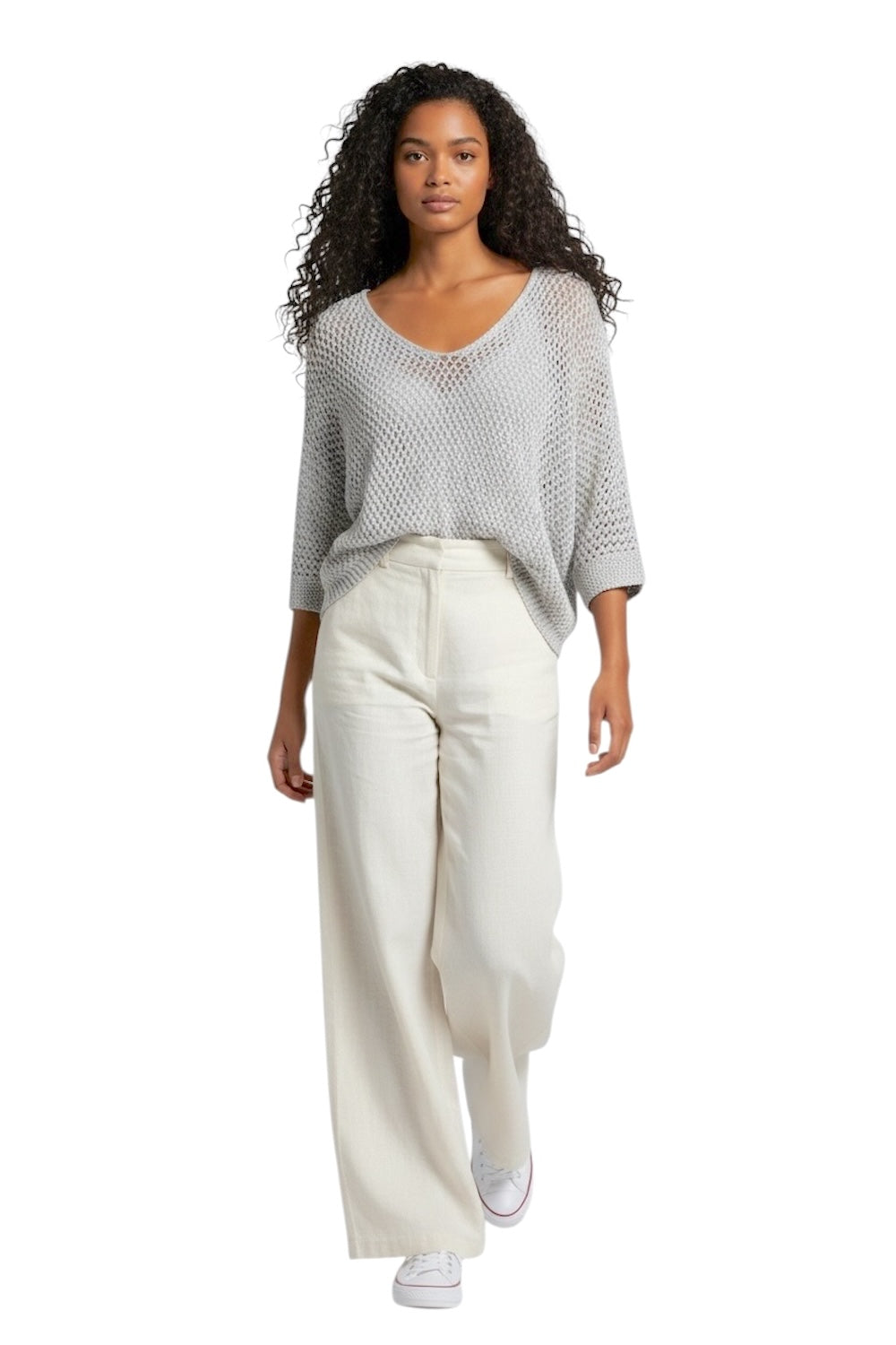 Le îls silver pullover