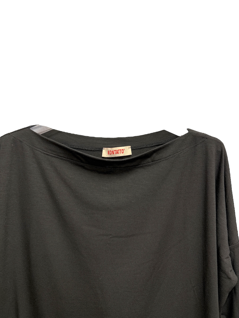 Kontatto black t-shirt