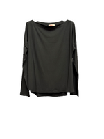 Kontatto black t-shirt