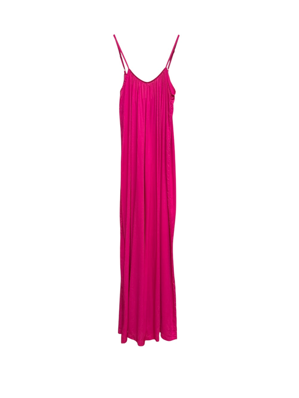 Kontatto fuchsia overalls