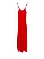 Kontatto red overalls