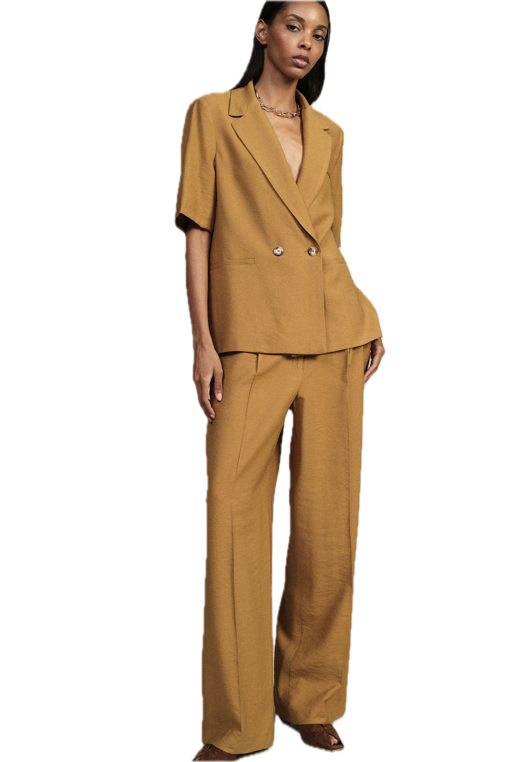 Dixie bronze pants