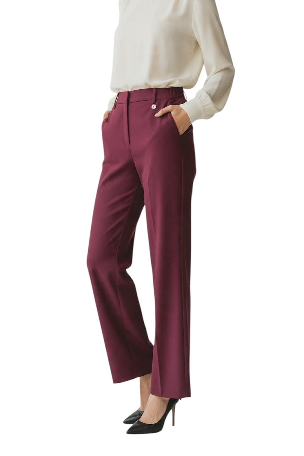 Dixie bordeaux pants