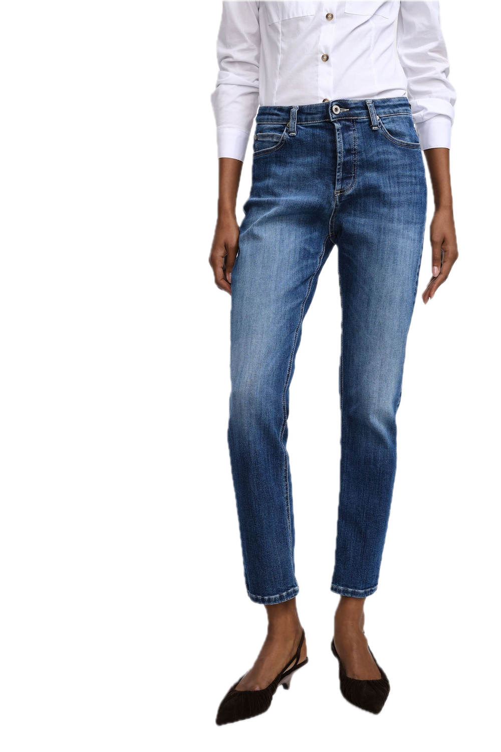 Please blue denim jeans