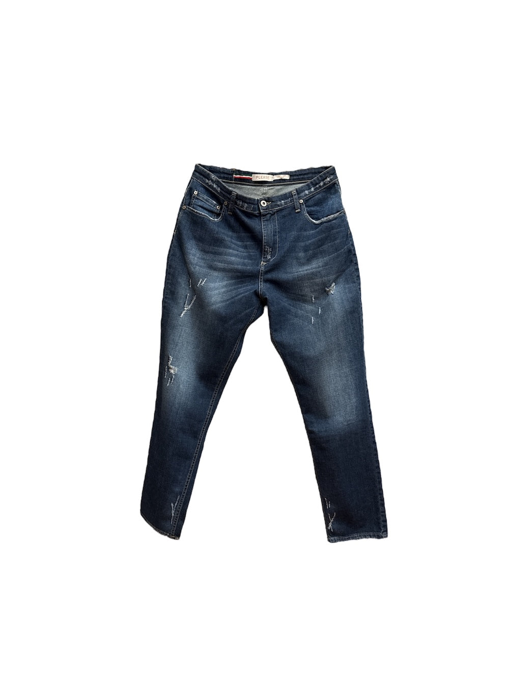 Please blue denim jeans