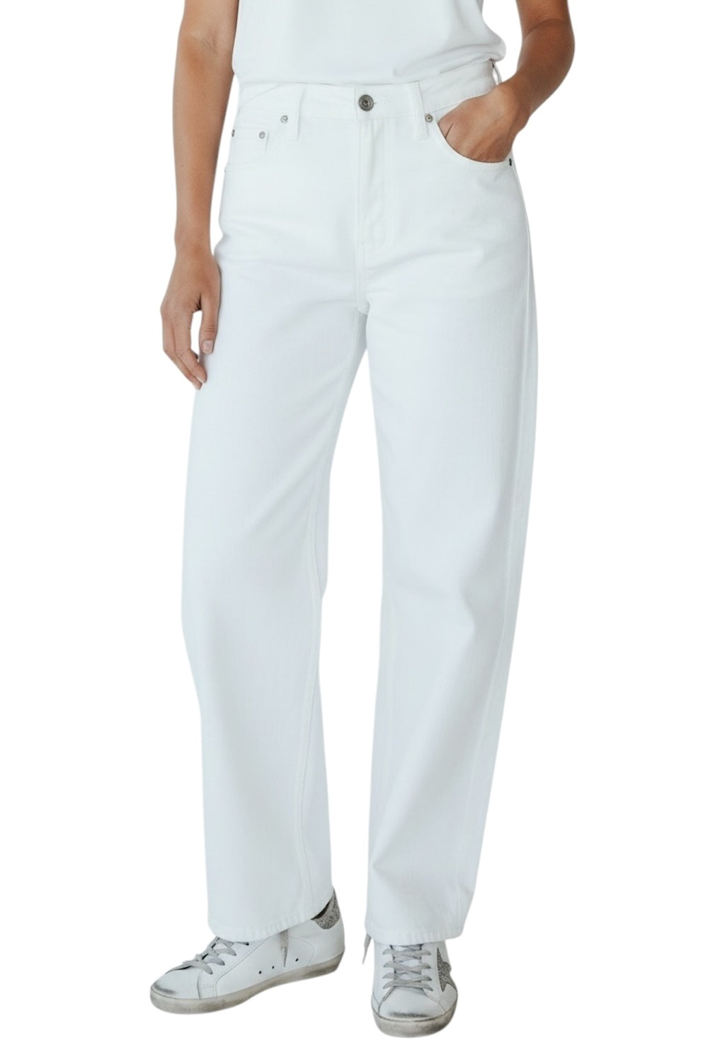 Please white wool pants
