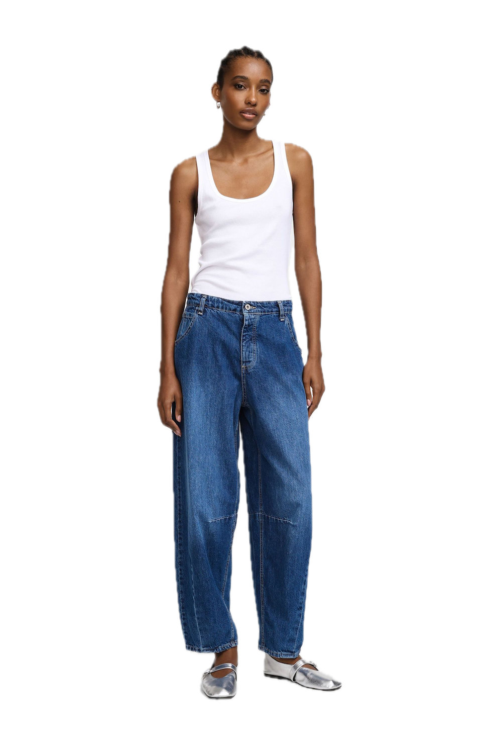 Please blue denim jeans