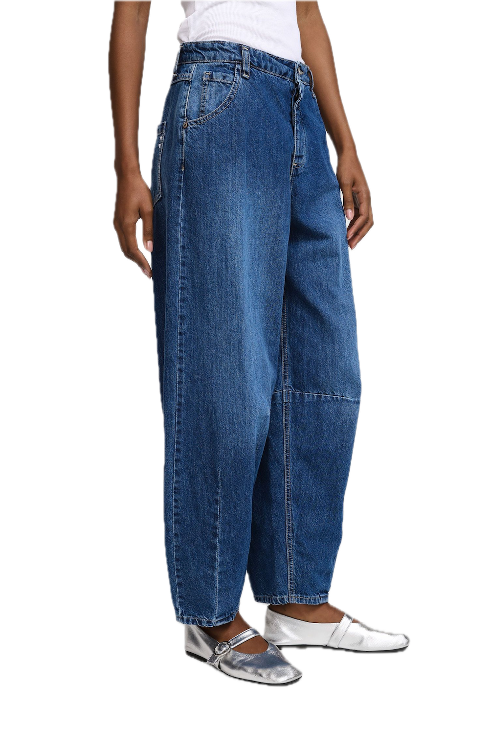 Please blue denim jeans