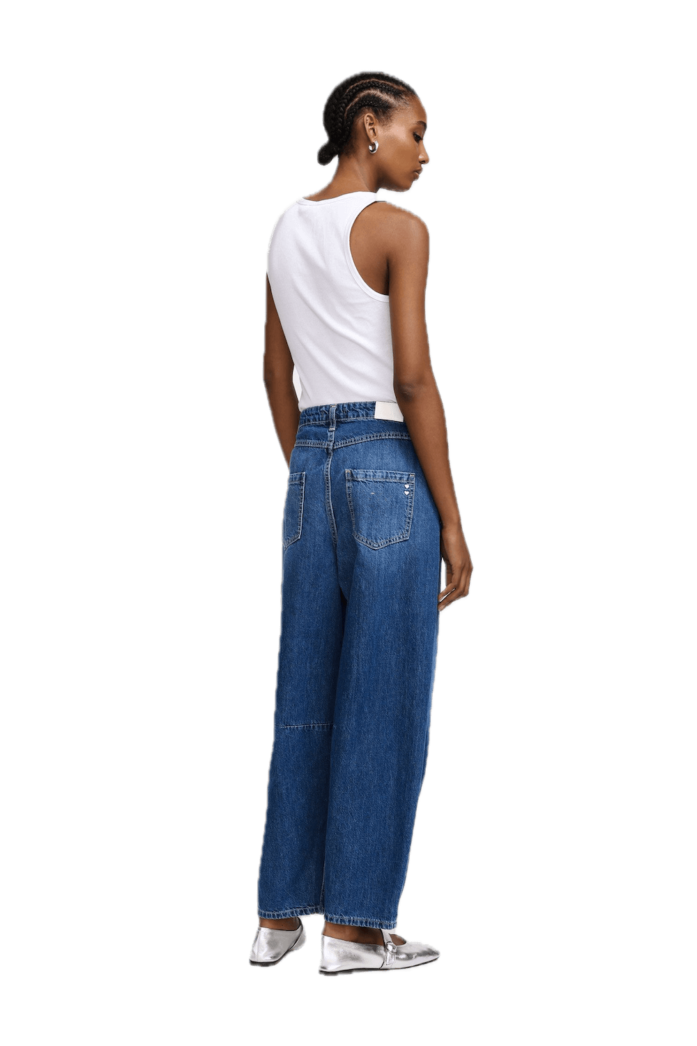 Please blue denim jeans