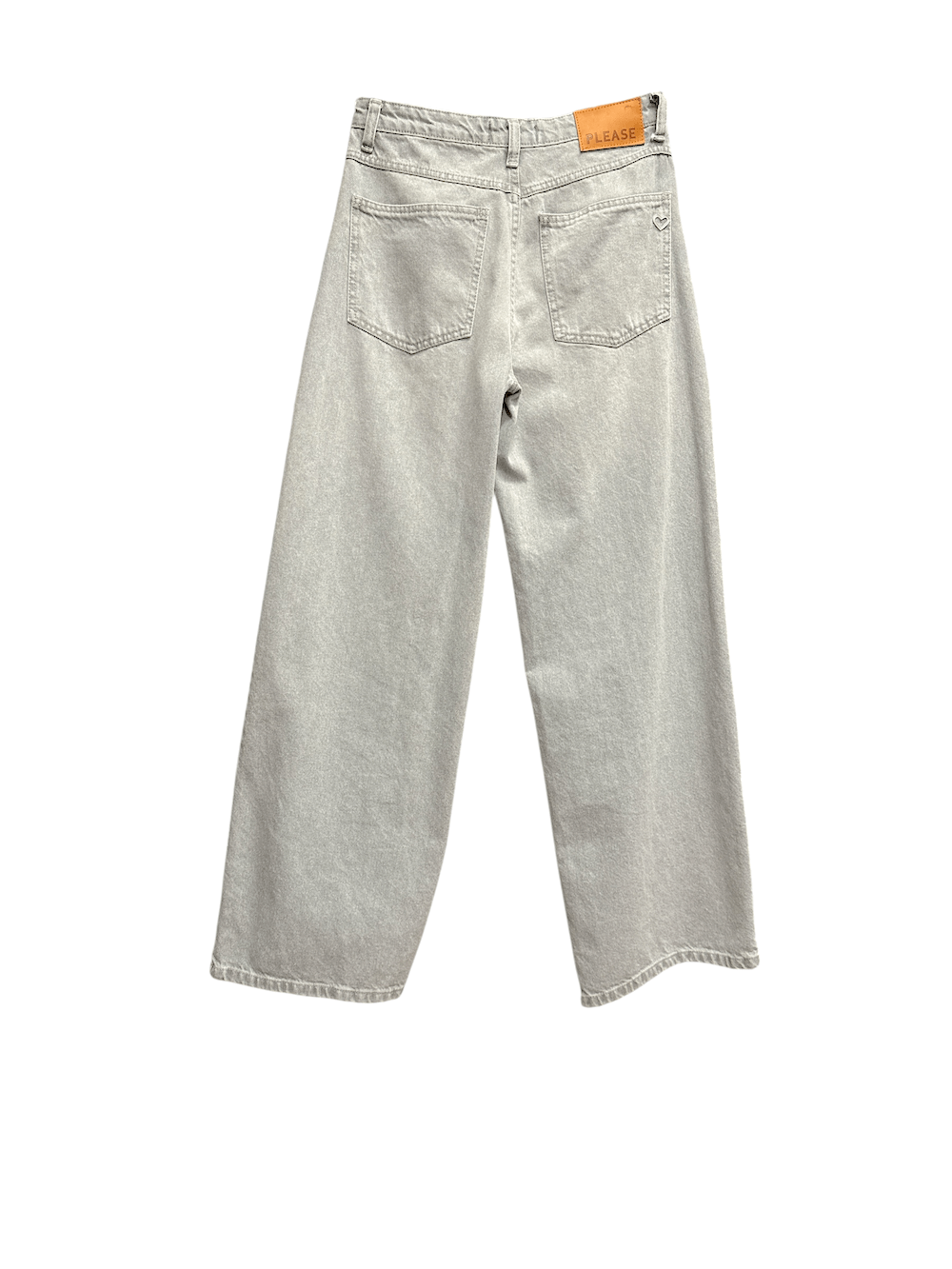 Please grey denim jeans