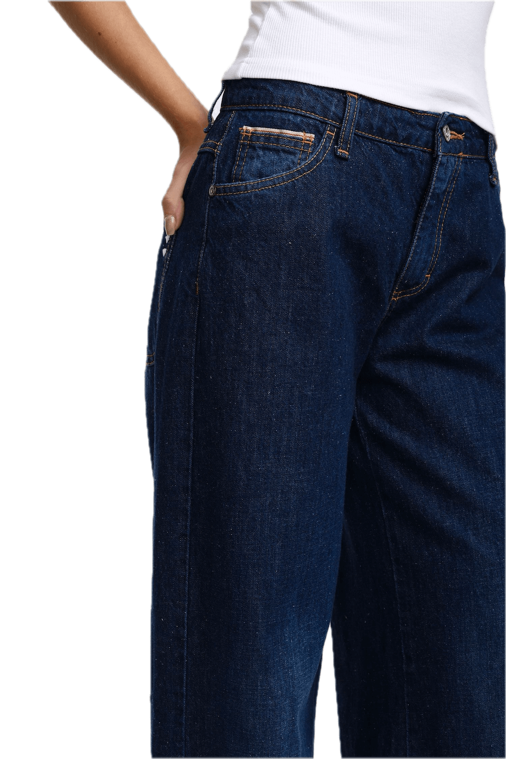 Please blue denim jeans