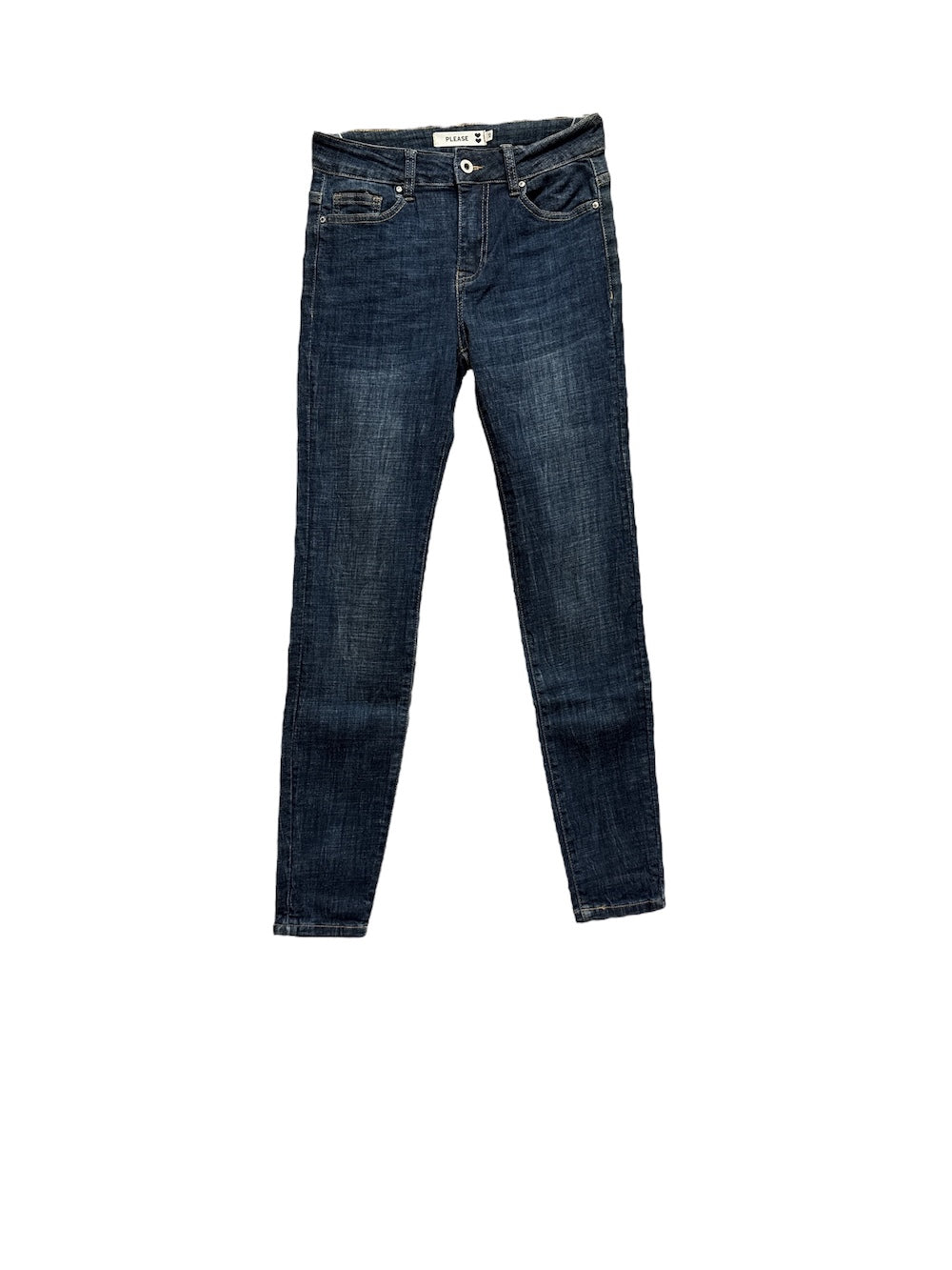 Please blue denim jeans