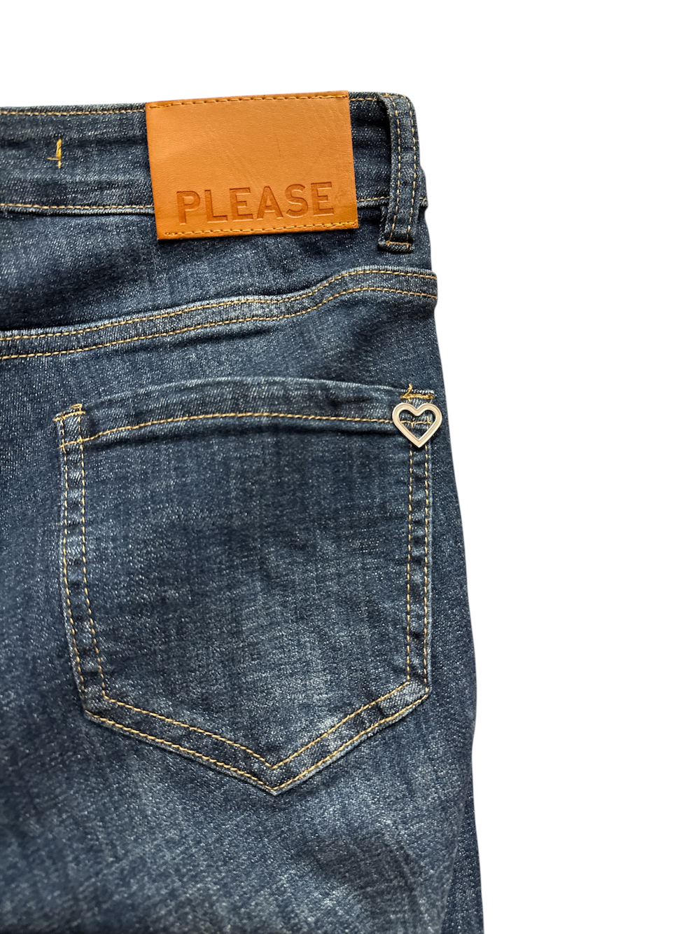 Please blue denim jeans