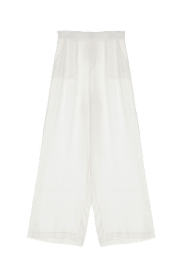 Dixie white long pants