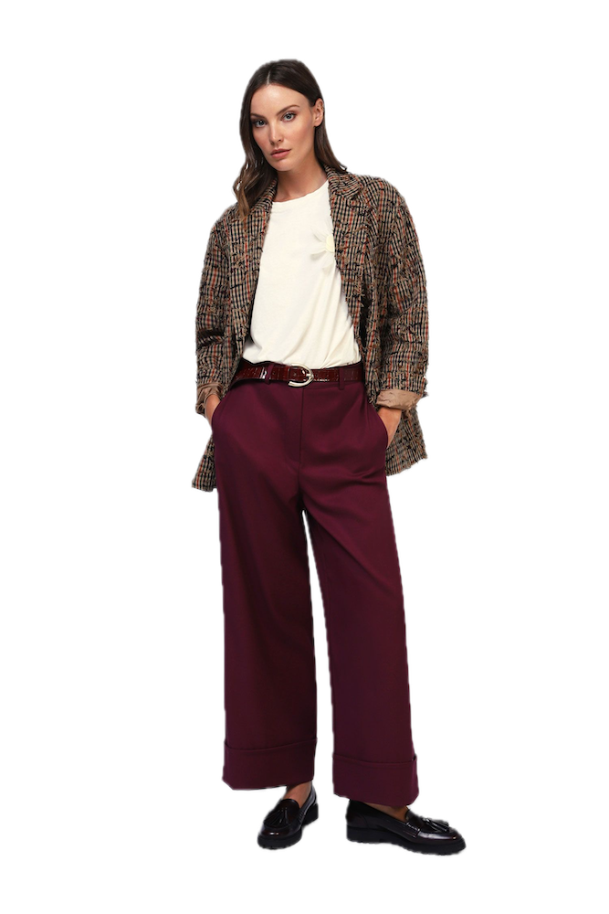 Dixie bordeaux pants