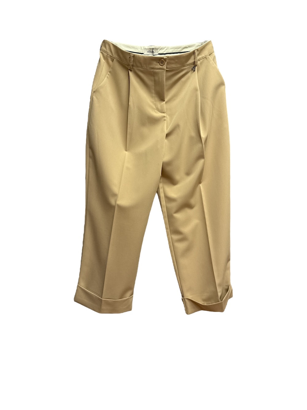 Dixie camel pants