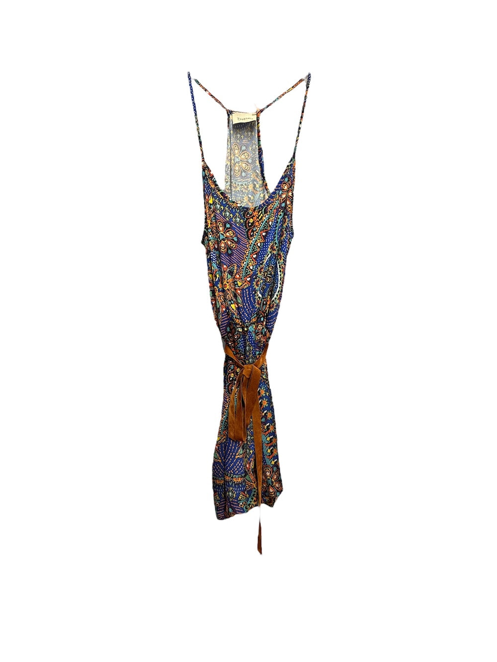 Dixie multicolor short overalls