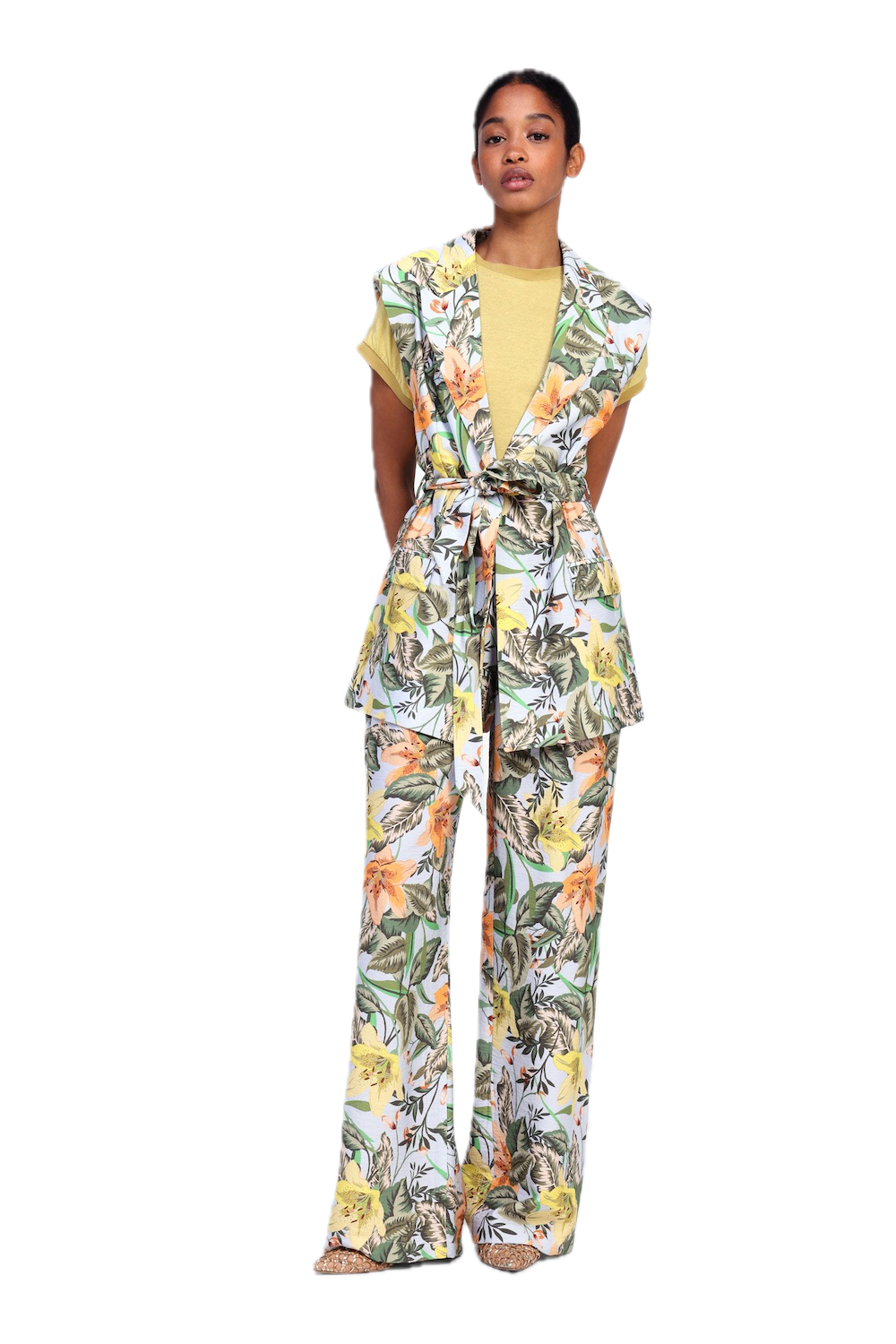Dixie Dixie multicolor pants ANIMI Shop