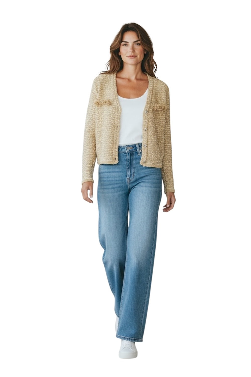 Susy Mix beige jacket