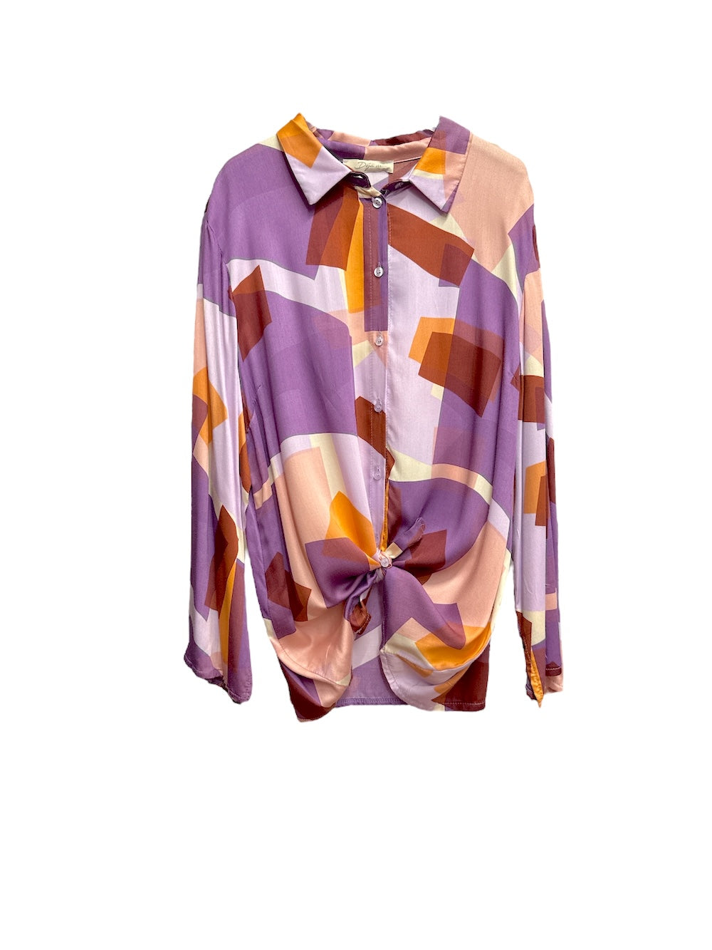 Déjà-vu-Mehrfarbenhemd