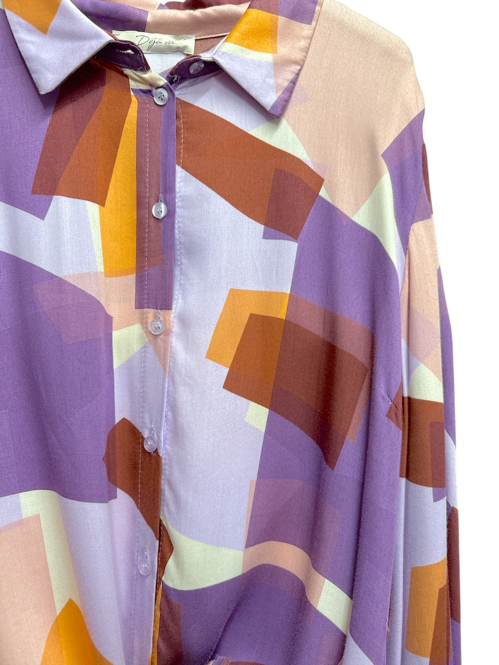 Déjà-vu-Mehrfarbenhemd