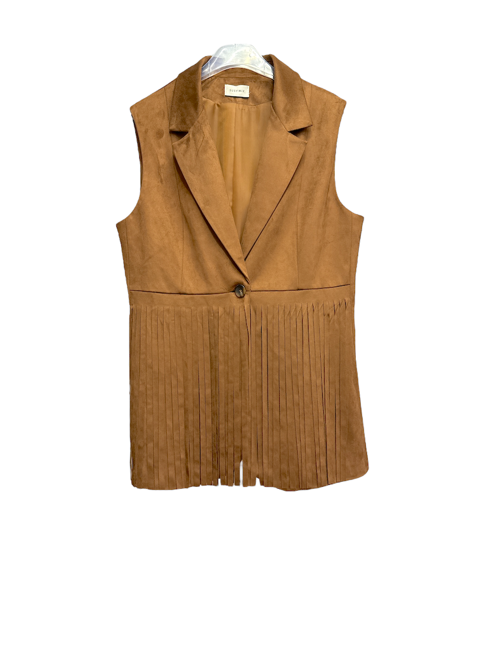 Susy Mix leather vest