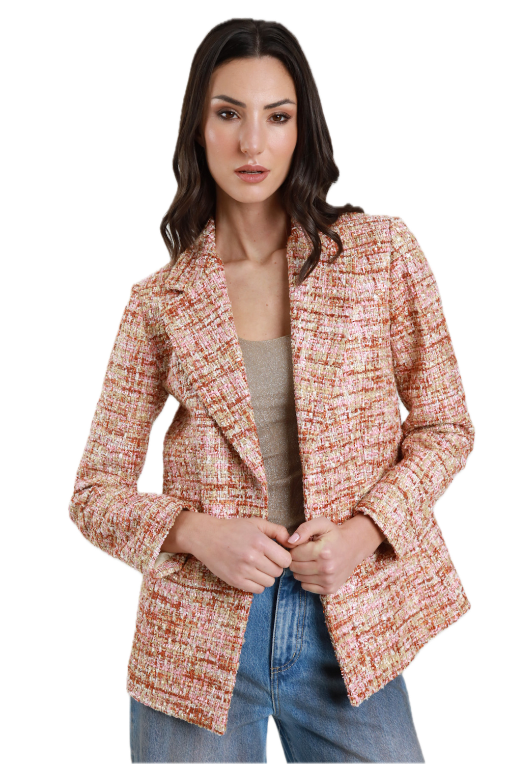 Susy Mix tobacco jacket