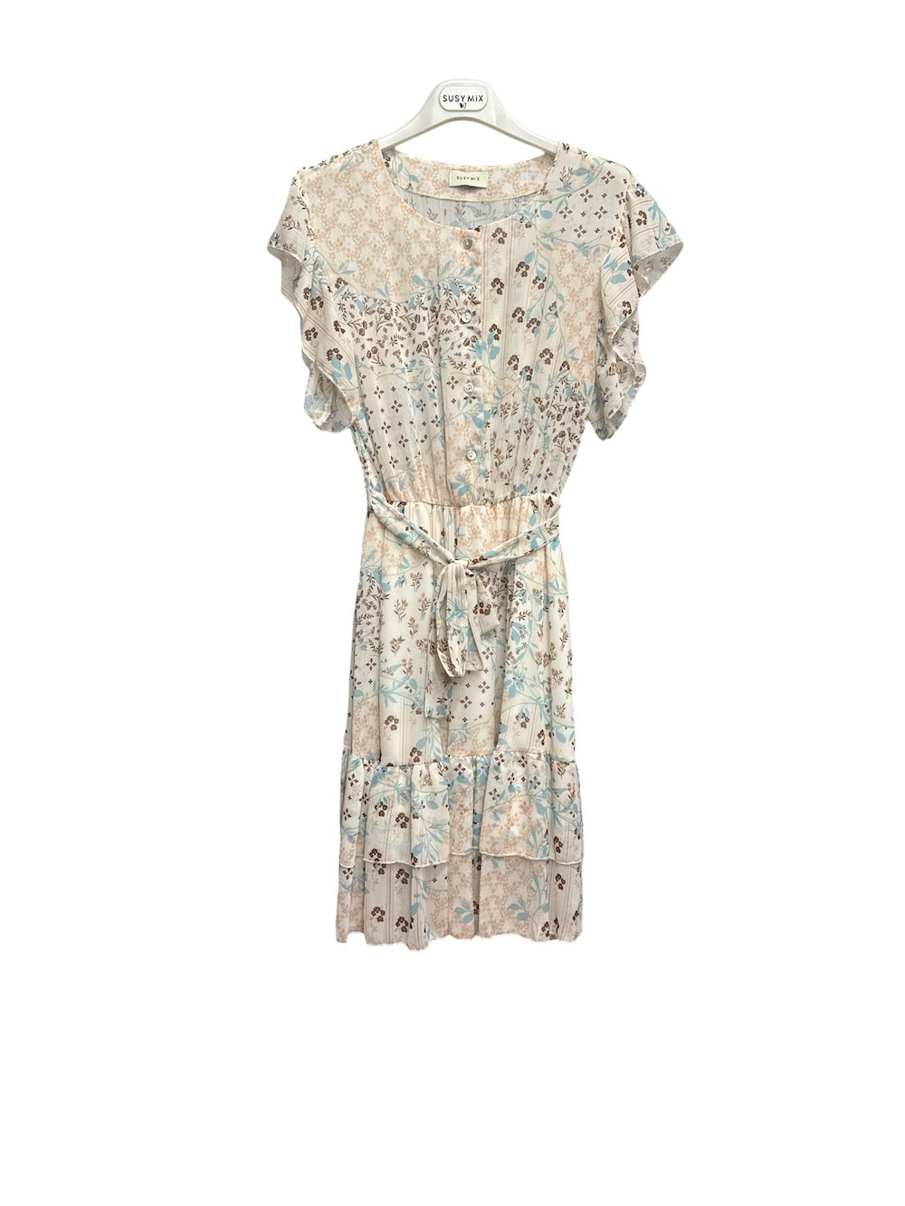 Susy Mix light blue dress