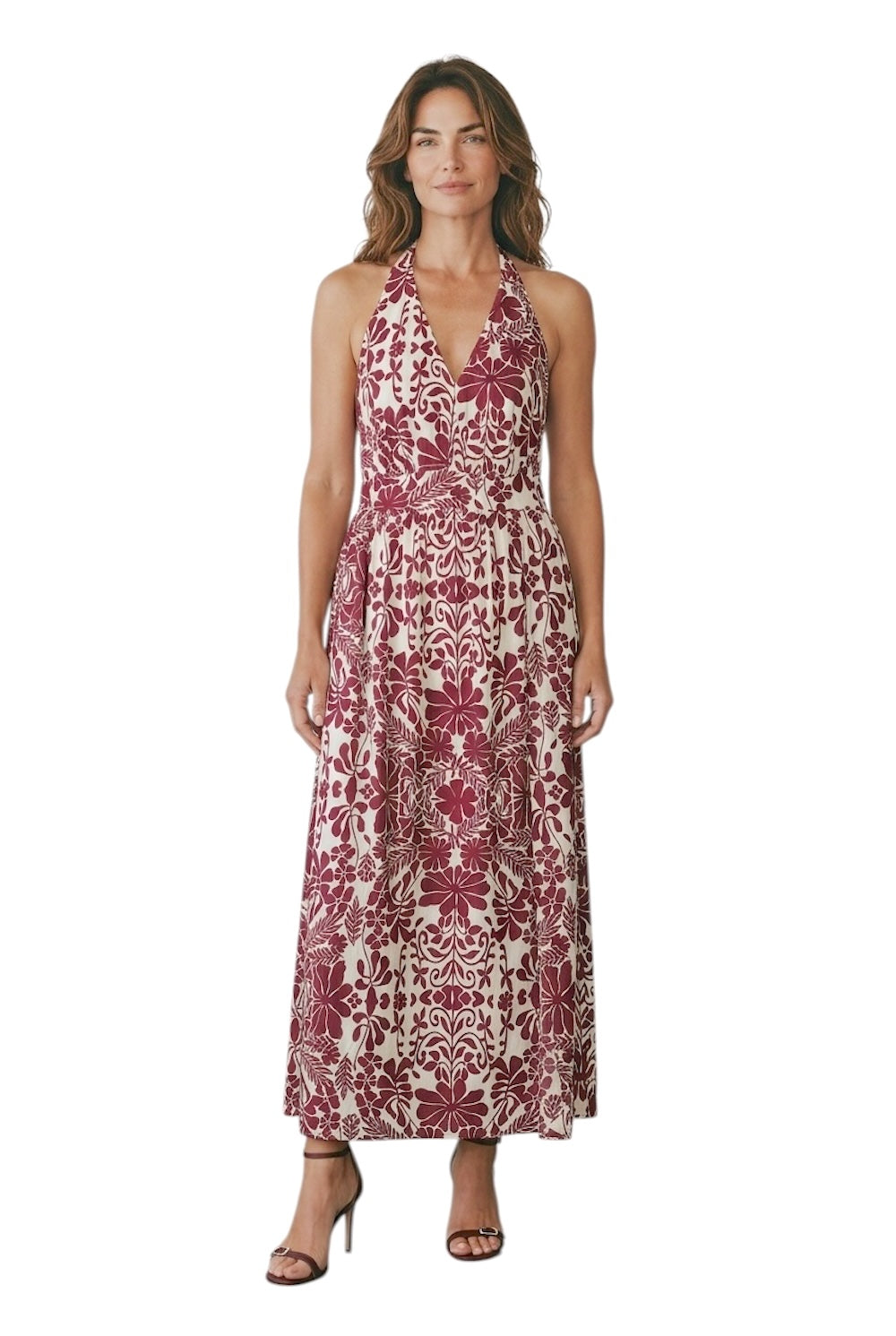 Susy Mix wine dress