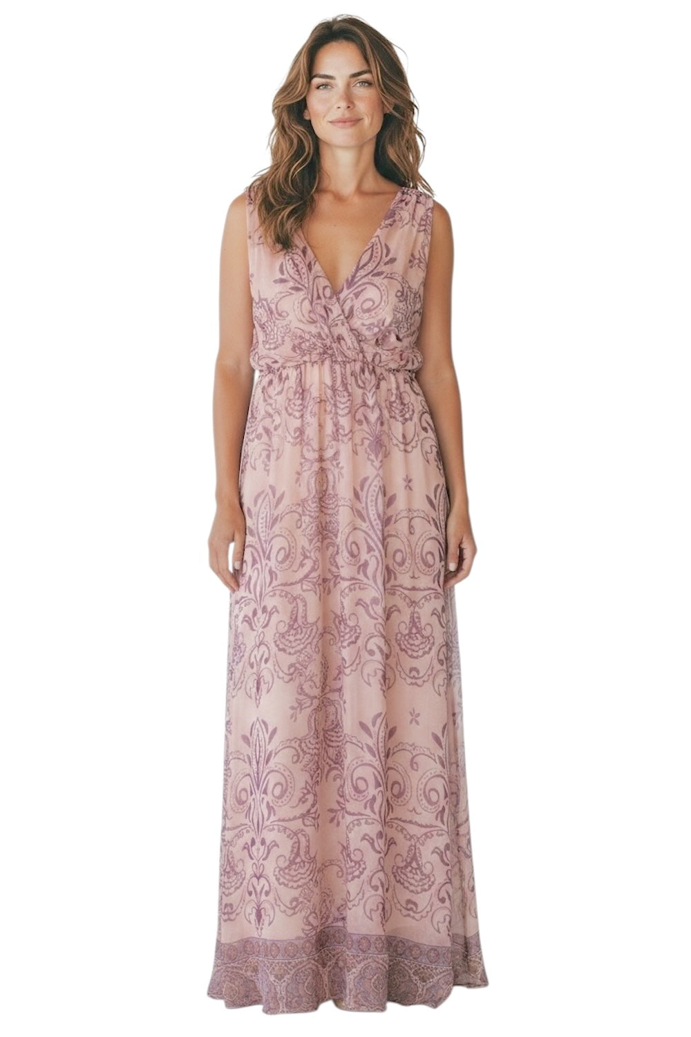 Susy Mix purple dress
