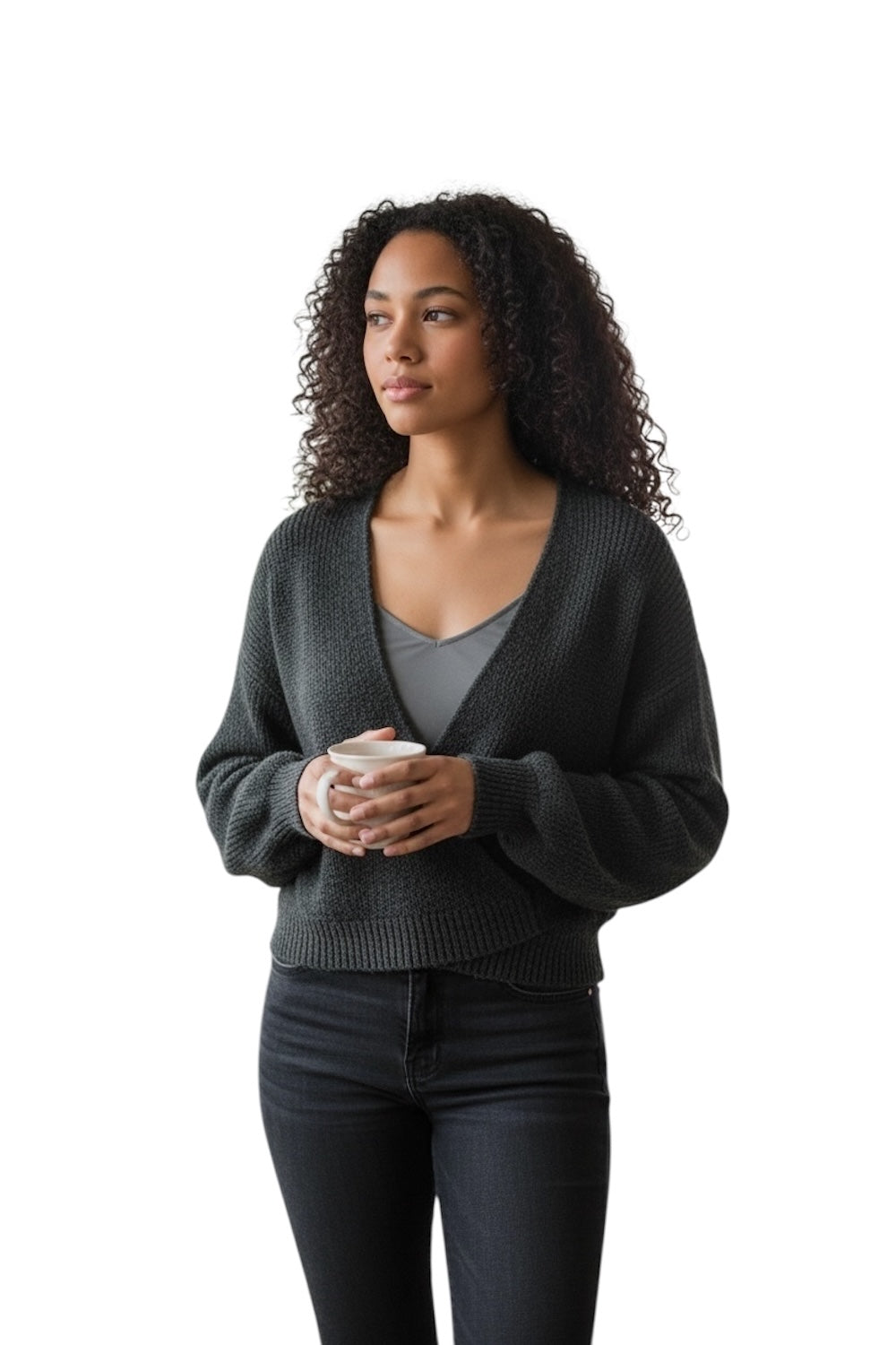 Kontatto black pullover